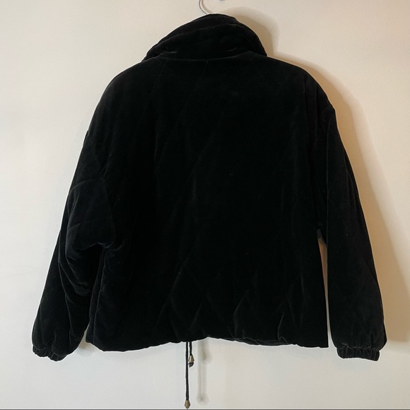 LARRY LEVINE | Soft Bomber Jacket - Picture 7 of 10